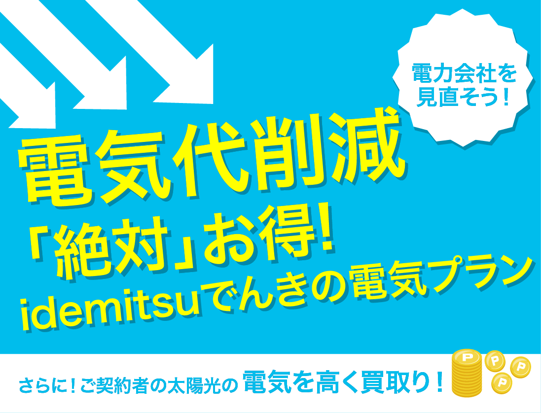 idemitsuでんきの電気プラン